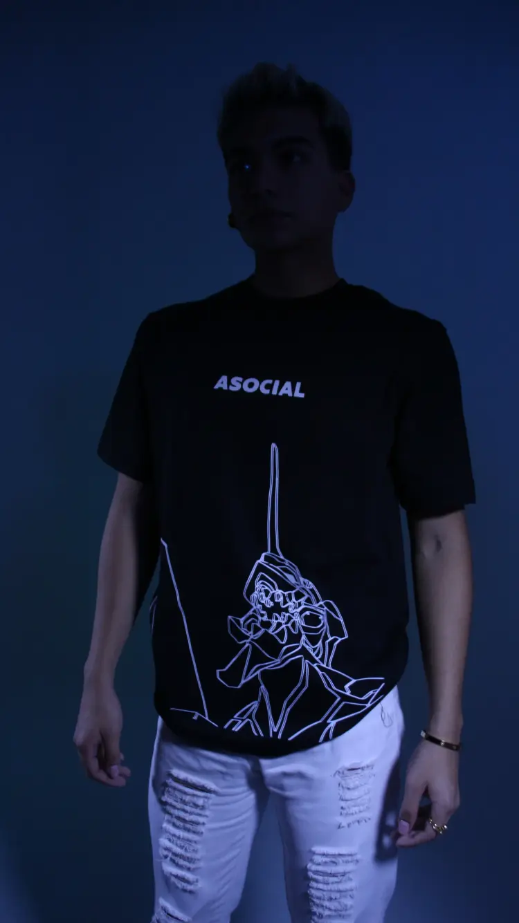 Camiseta Evangelion