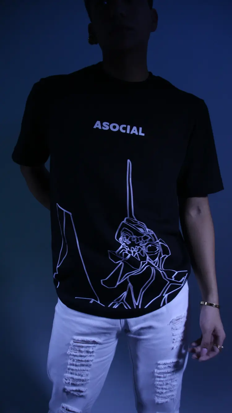 Camiseta Evangelion