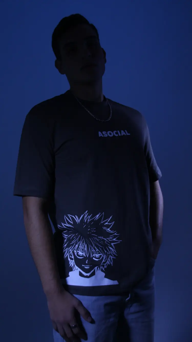 Camiseta Killua
